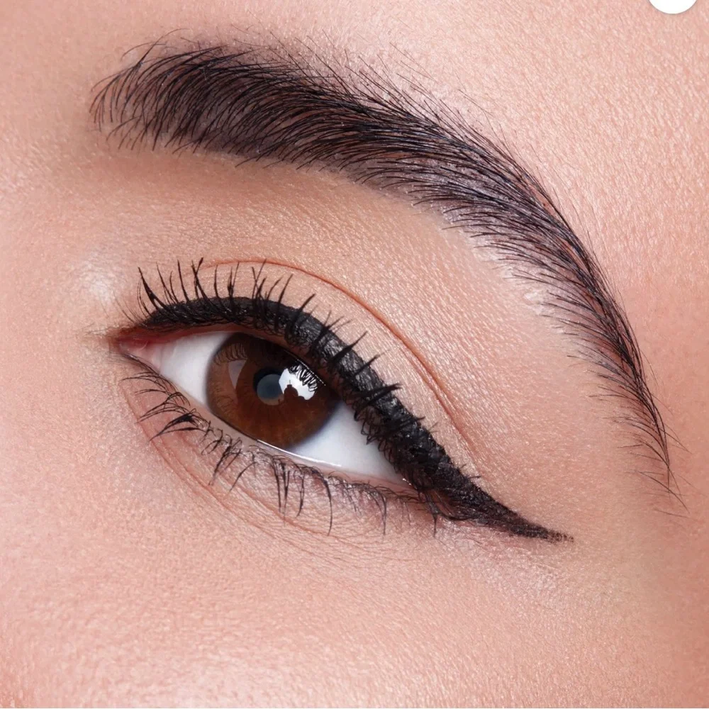 Lottie London Wing Woman Felt Tip Eyeliner 2 pack, Black, Full Size